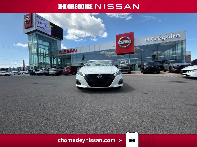 2022 Nissan Altima Black Blainville - photo #2