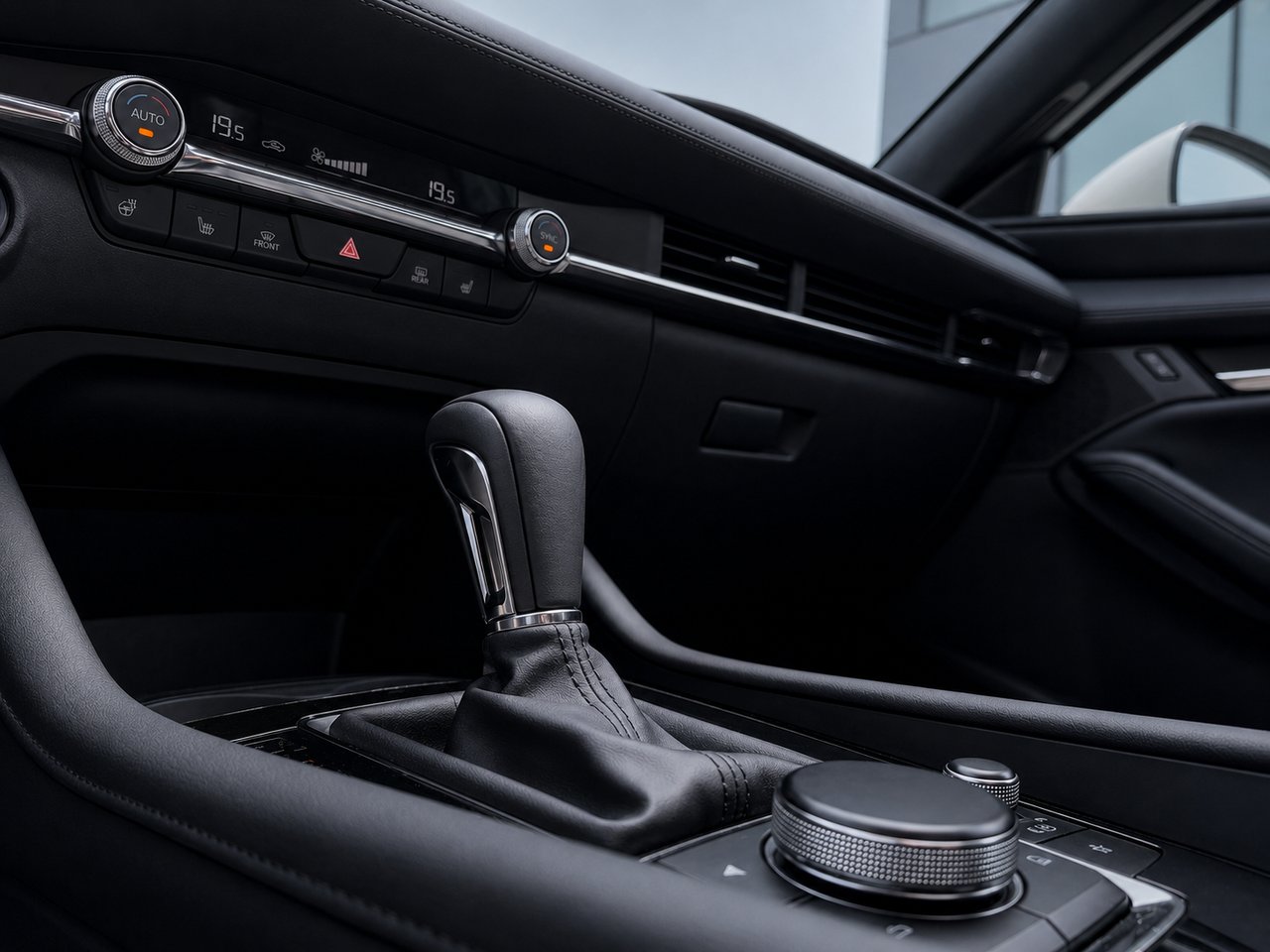 2022 Mazda Mazda3 Sport GS LUXURY White Châteauguay - photo #9