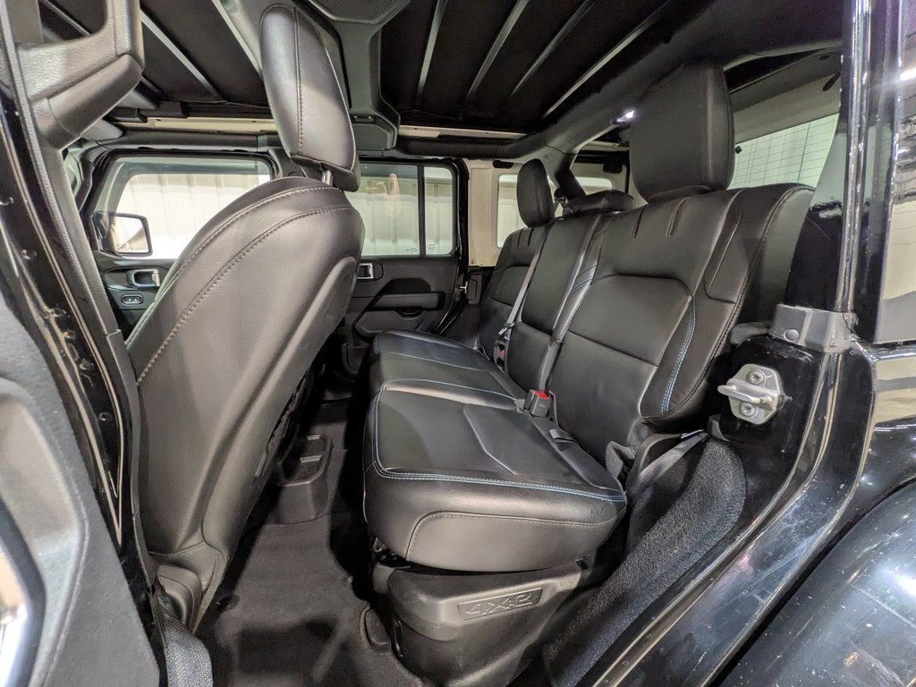 2022 Jeep Wrangler 4xe Unlimited Rubicon 4x4 Black Val-David - photo #10