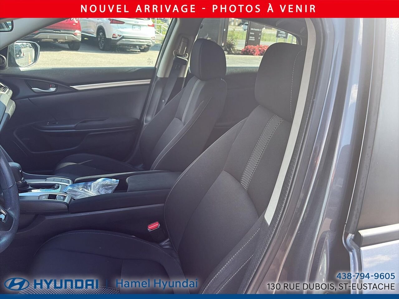 Honda Civic Berline 2020 Gris Saint-Eustache - photo #4