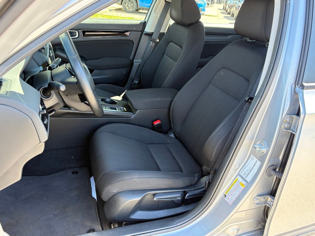 2024 Honda Civic Sedan EX CVT Silver Gatineau - photo #11