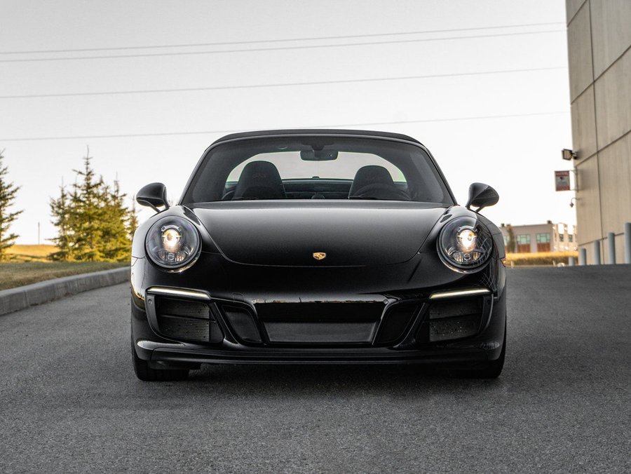 2019 Porsche 911 2019 Black
