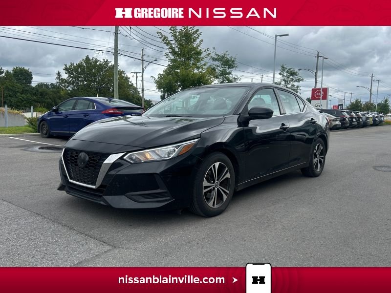 Nissan Sentra 2022 Noir Laval - photo #7