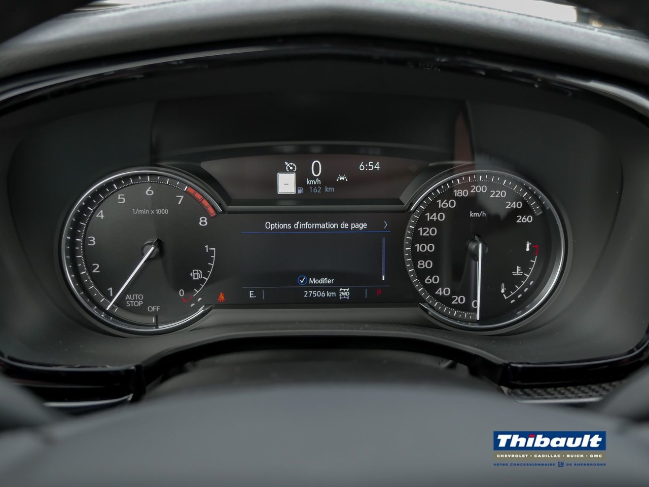 Cadillac XT6 2021 Cadillac XT6 Sport AWD --27,040 km ---- 2021 NOIR STELLAIRE METALLISE Saint-Eustache - photo #18