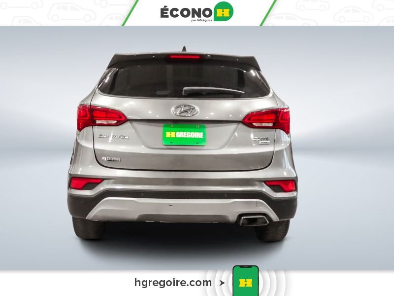 2017 Hyundai Santa Fe Grey Saint-Eustache - photo #6