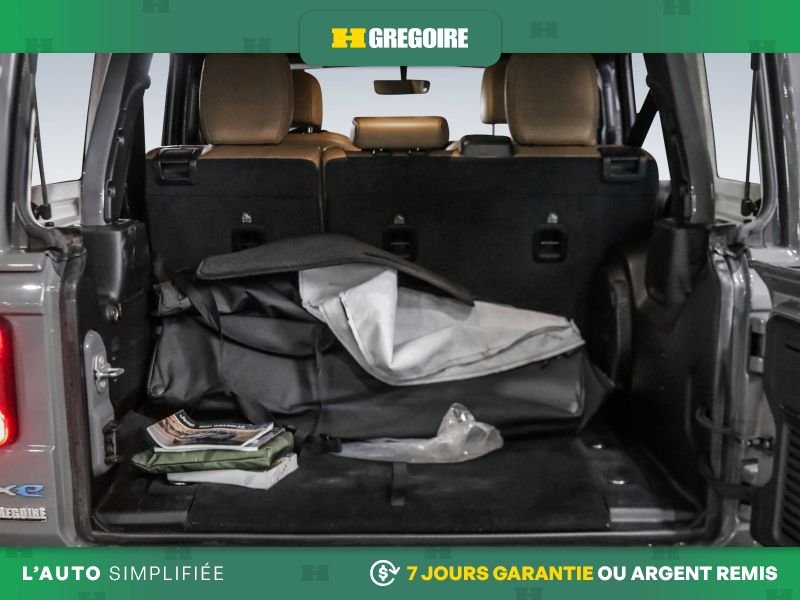 2021 Jeep Wrangler Grey Blainville - photo #24