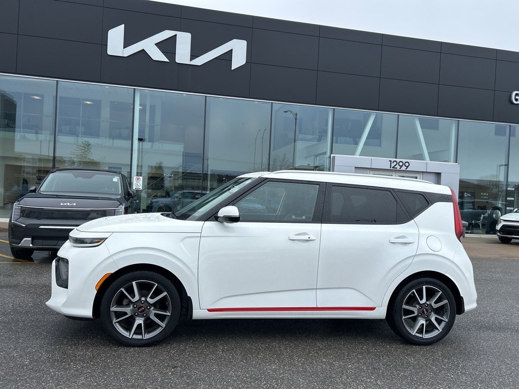 2020 Kia Soul White Gatineau - photo #2