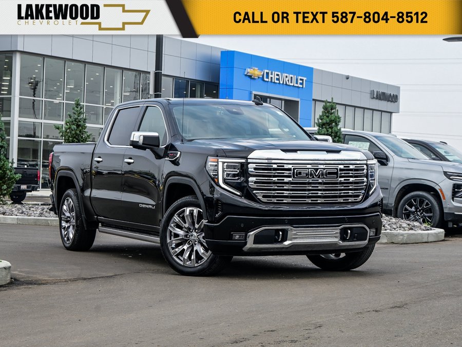 2025 GMC Sierra 1500 2025 Black