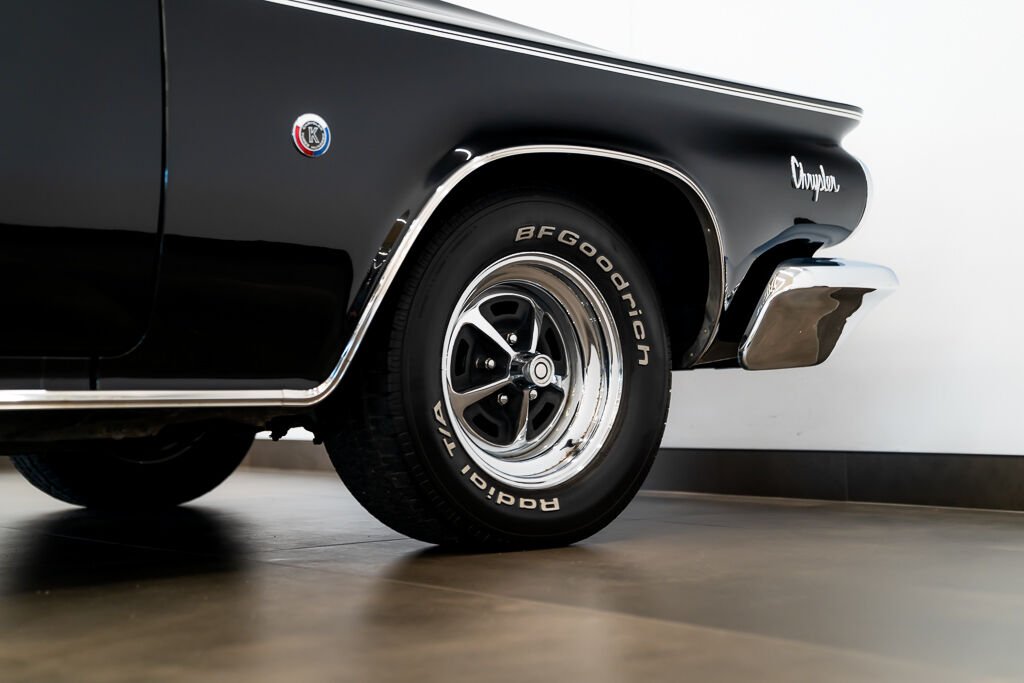 1964 Chrysler 300 Black Montreal - photo #8