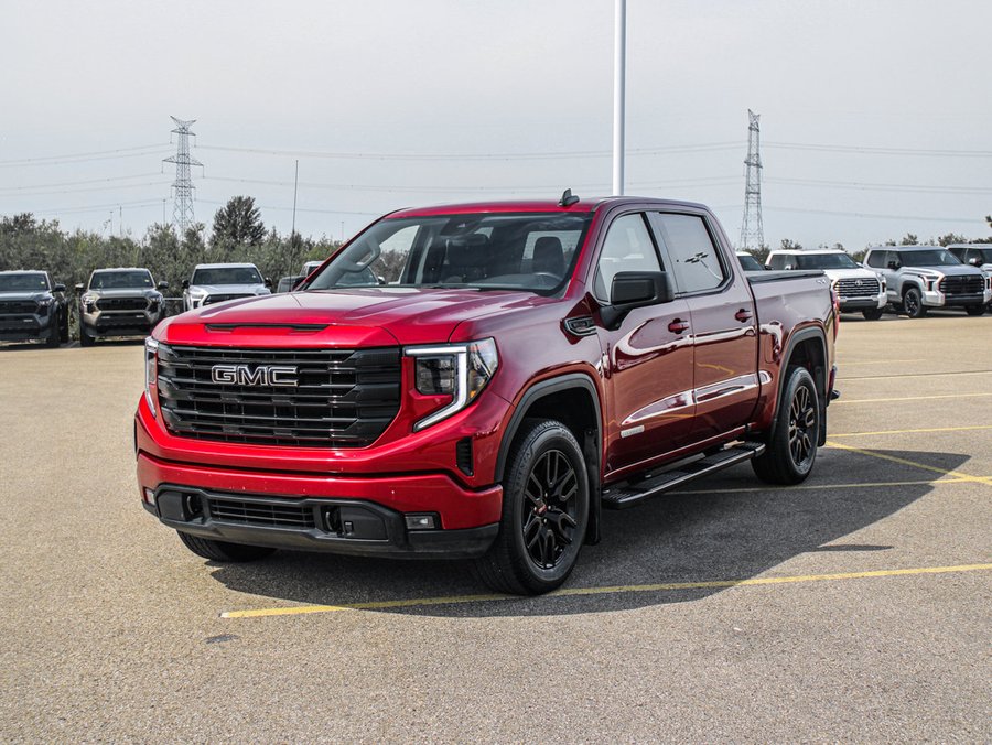 2024 GMC Sierra 1500 2024 Red