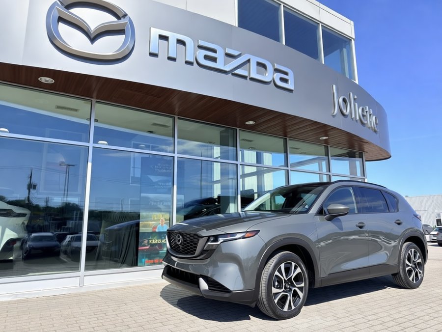 MAZDA CX-5 2026 2026 Gris mécanique métallisé