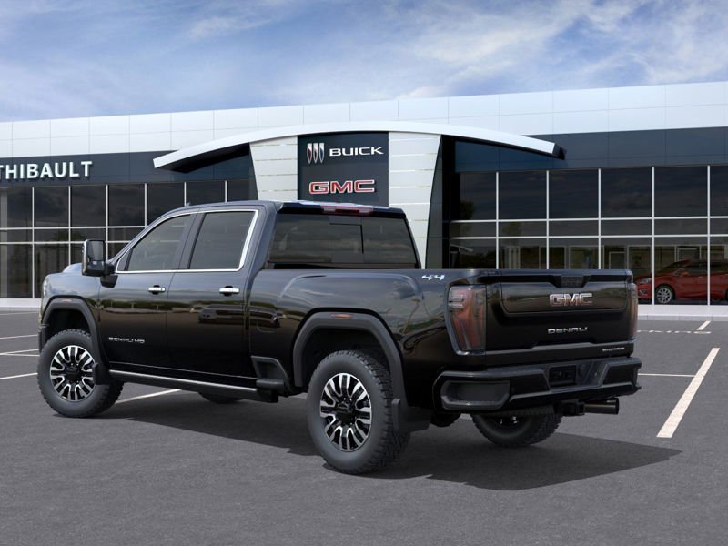 2025 GMC Sierra 2500HD 2025 Onyx Black