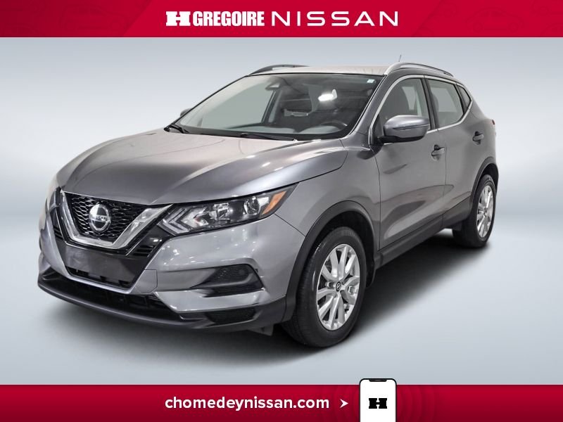 Nissan Qashqai 2021 Gris Blainville - photo #2