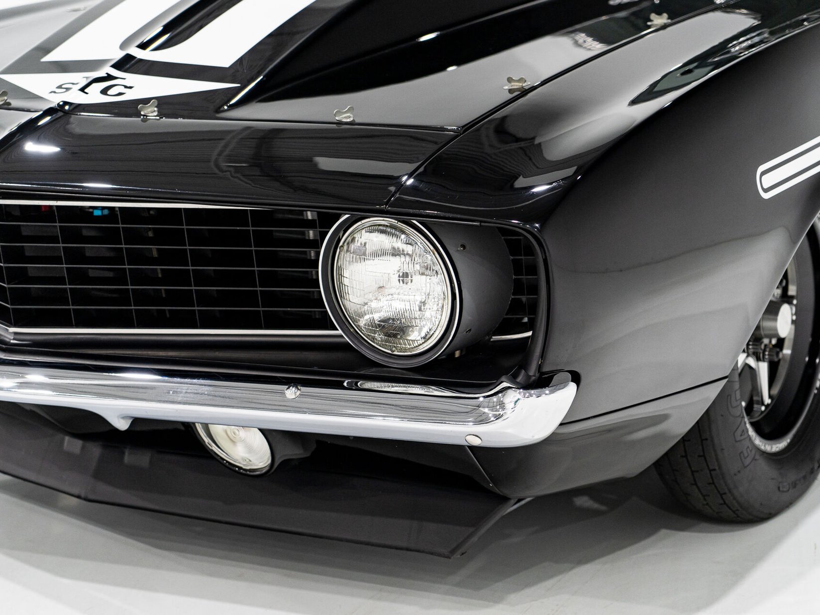 1969 Chevrolet Camaro Drag car race ready **PRIX EN USD** Black Montreal - photo #24