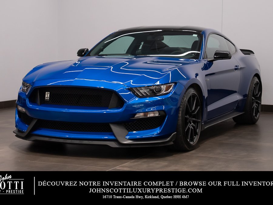 2017 Ford Mustang 2017 Blue