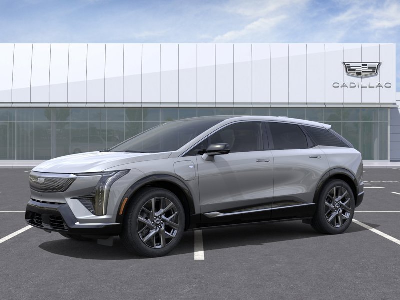 2026 CADILLAC OPTIQ 2026 Argent Silver Metallic