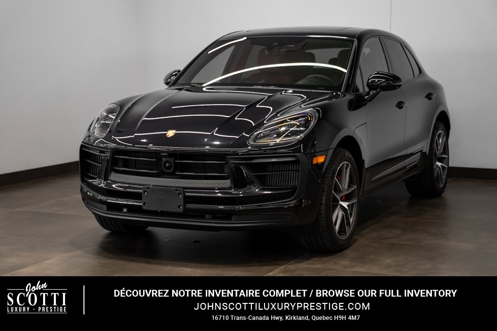 Porsche Macan S 2024 Noir Kirkland - photo #0