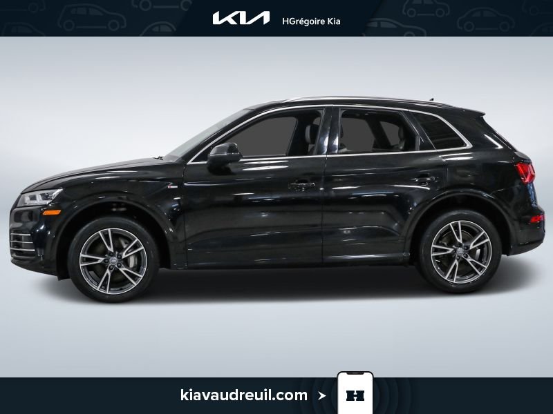 Audi Q5 2020 Noir Saint-Eustache - photo #3