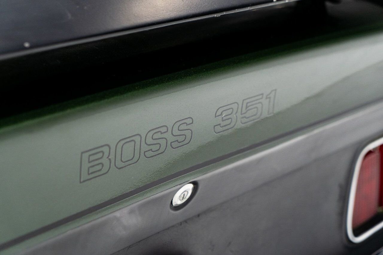 1971 Ford Mustang * PRIX EN USD * Boss 351 Project Car Green Montreal - photo #34