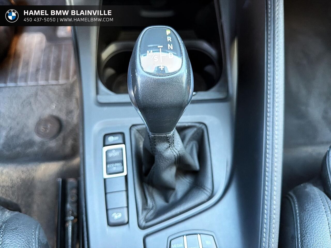 BMW X1 xDrive28i 4 portes TI 2017 Noir Blainville - photo #14