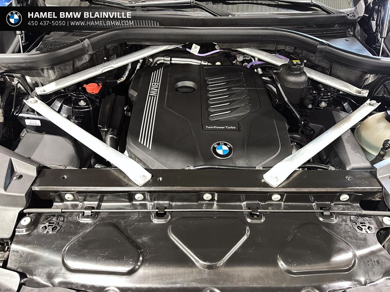 2023 BMW X5 xDrive40i véhicule d'activités sportives Black Blainville - photo #7