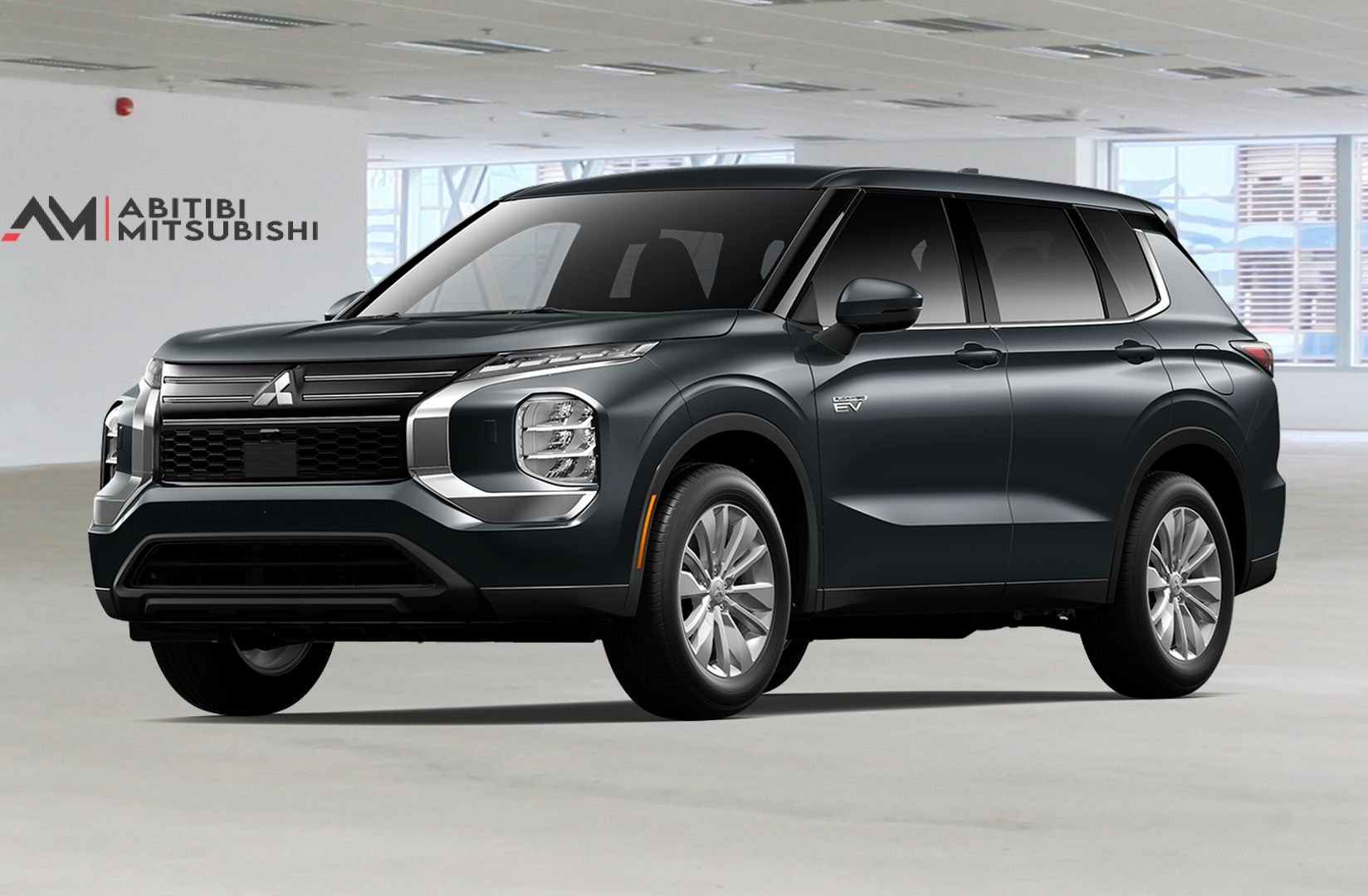 Mitsubishi Outlander PHEV 2026 Gris graphite métallisé Amos - photo #0