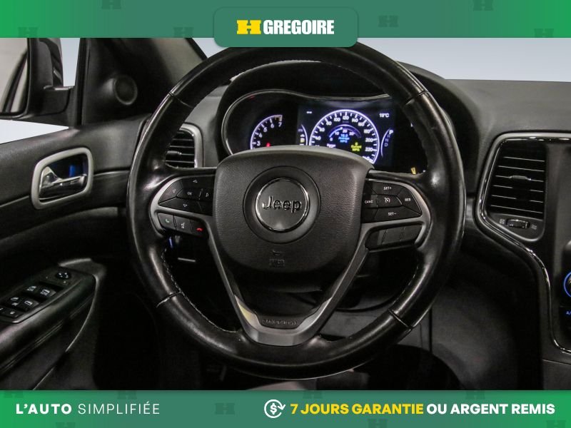 Jeep Grand Cherokee 821078 | Laredo AWD AUTO AC GR ELECT MAGS CAM RECUL BLUETOO 2021 Noir Laval - photo #18
