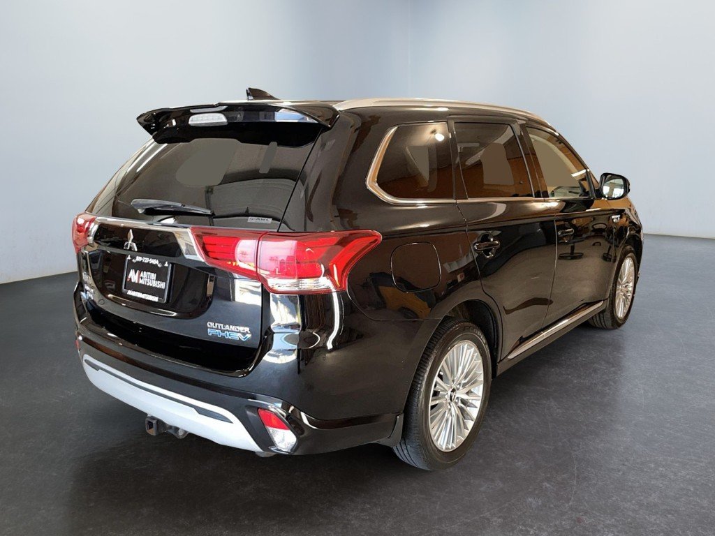 Mitsubishi OUTLANDER 2019 Noir Amos - photo #6