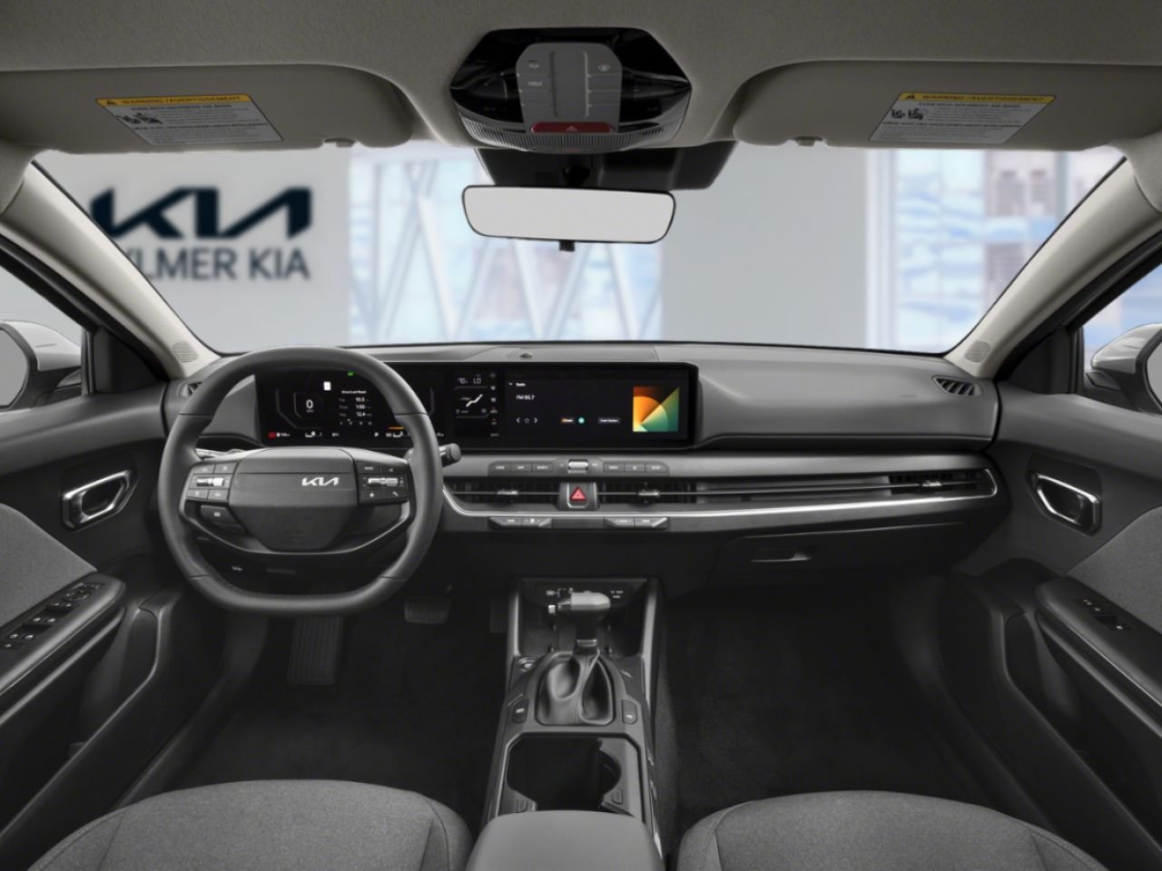 KIA K4 2025 Gris acier Gatineau - photo #7