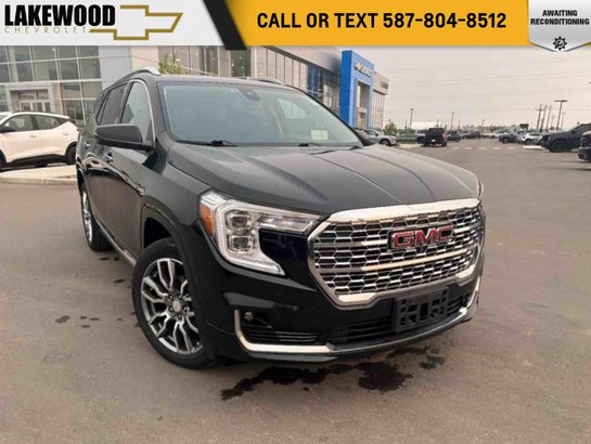 2022 GMC Terrain 2022 Black