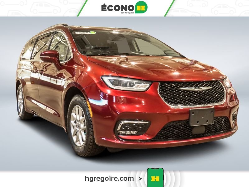 2022 Chrysler Pacifica Red Blainville - photo #0