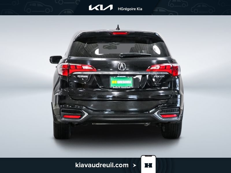 Acura RDX 2017 Noir Saint-Eustache - photo #5