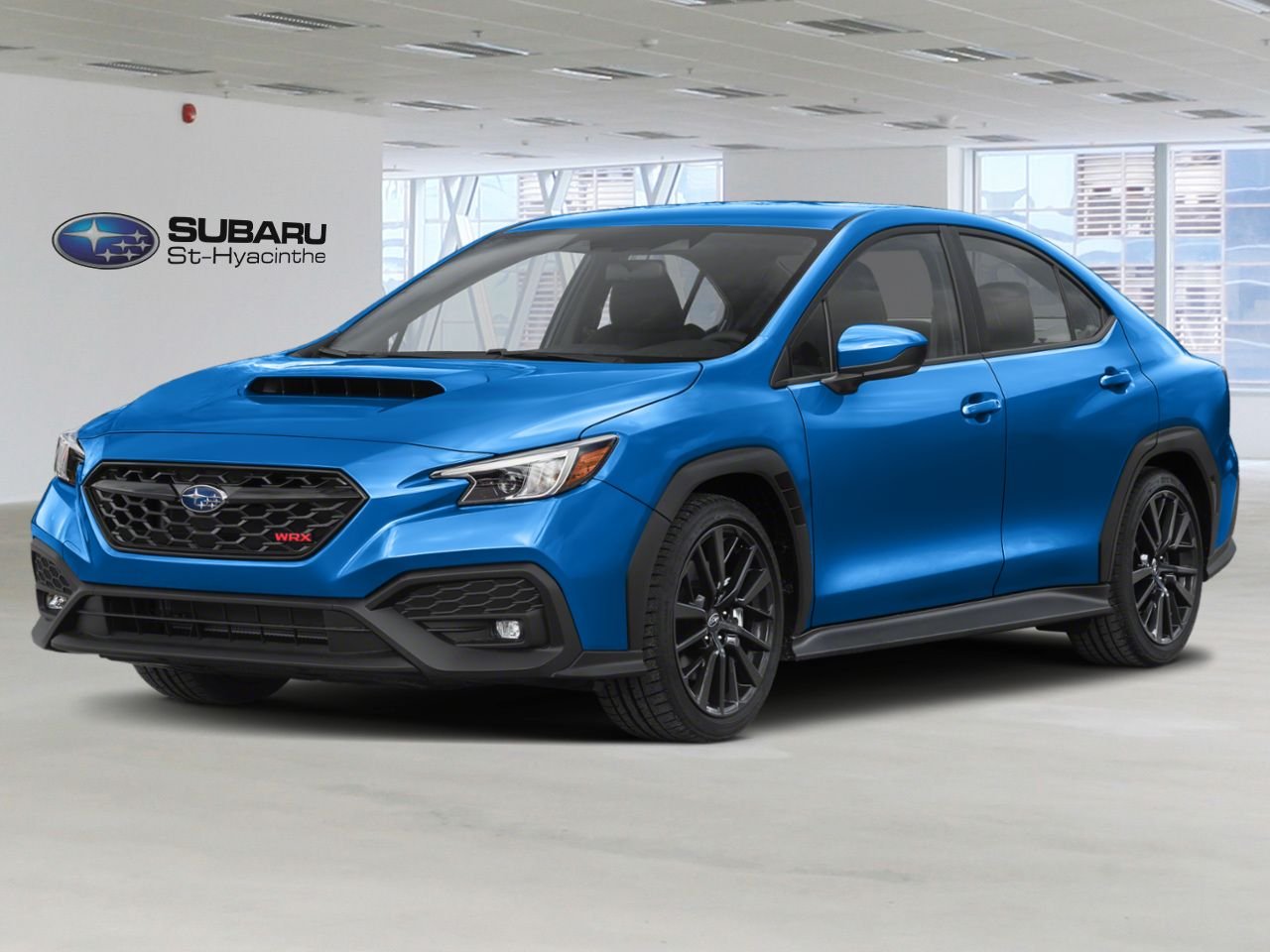 2026 SUBARU WRX SPORT World Rally Blue Pearl Saint-Hyacinthe - photo #0