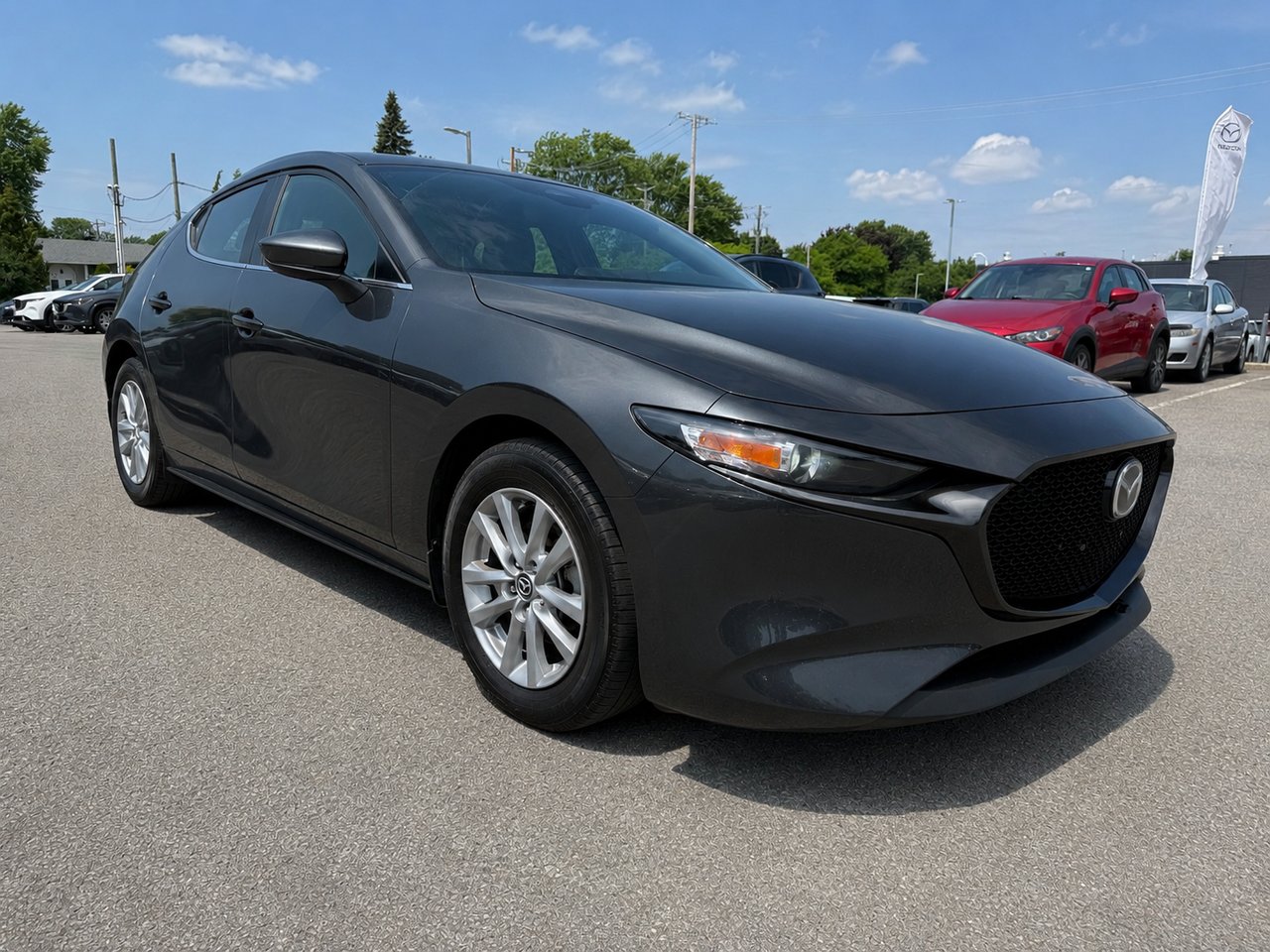 2025 Mazda Mazda3 Sport GX Black Châteauguay - photo #3
