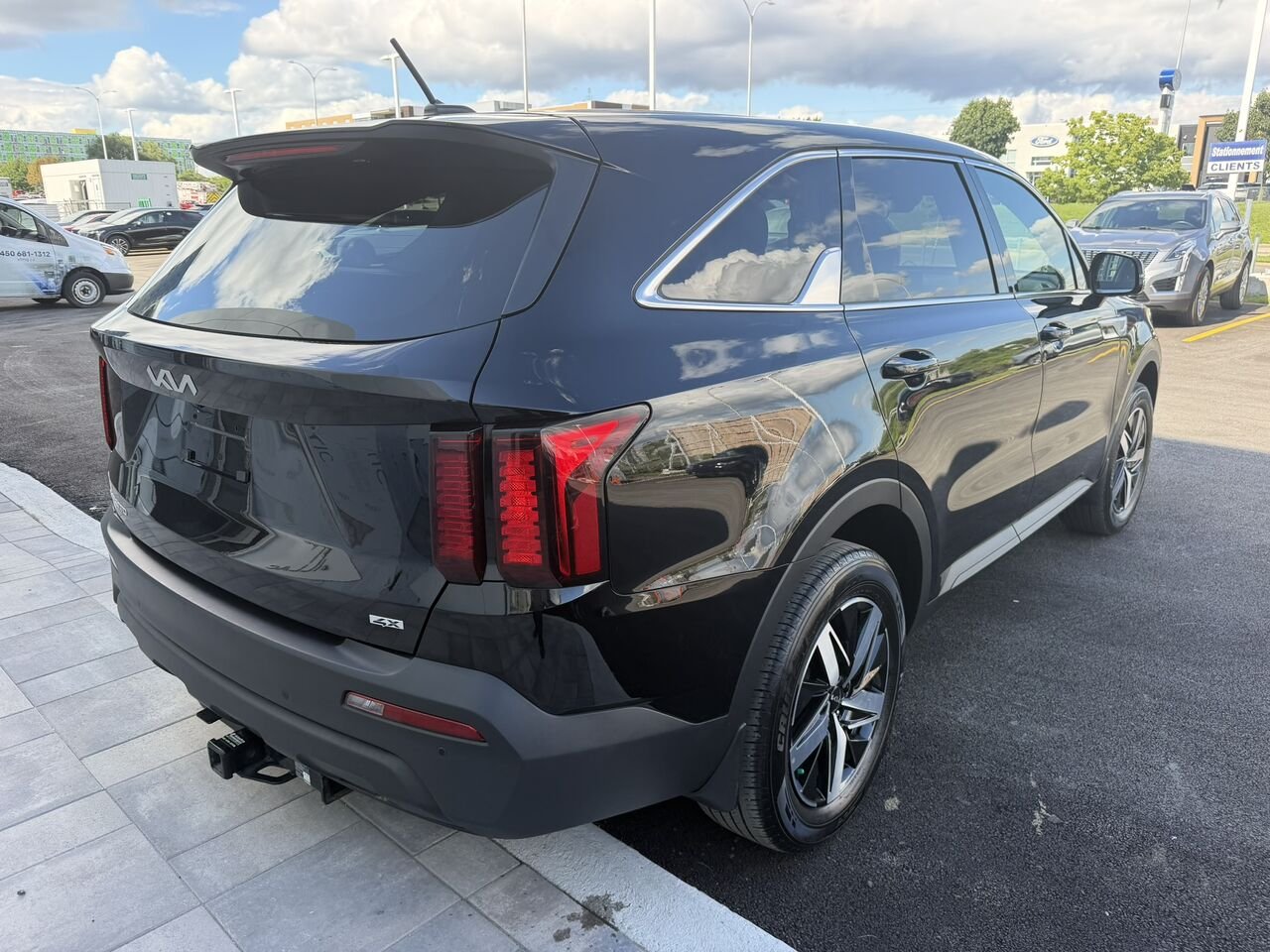 Kia Sorento LX Premium AWD 7 PASSAGERS 2023 Noir Laval - photo #10