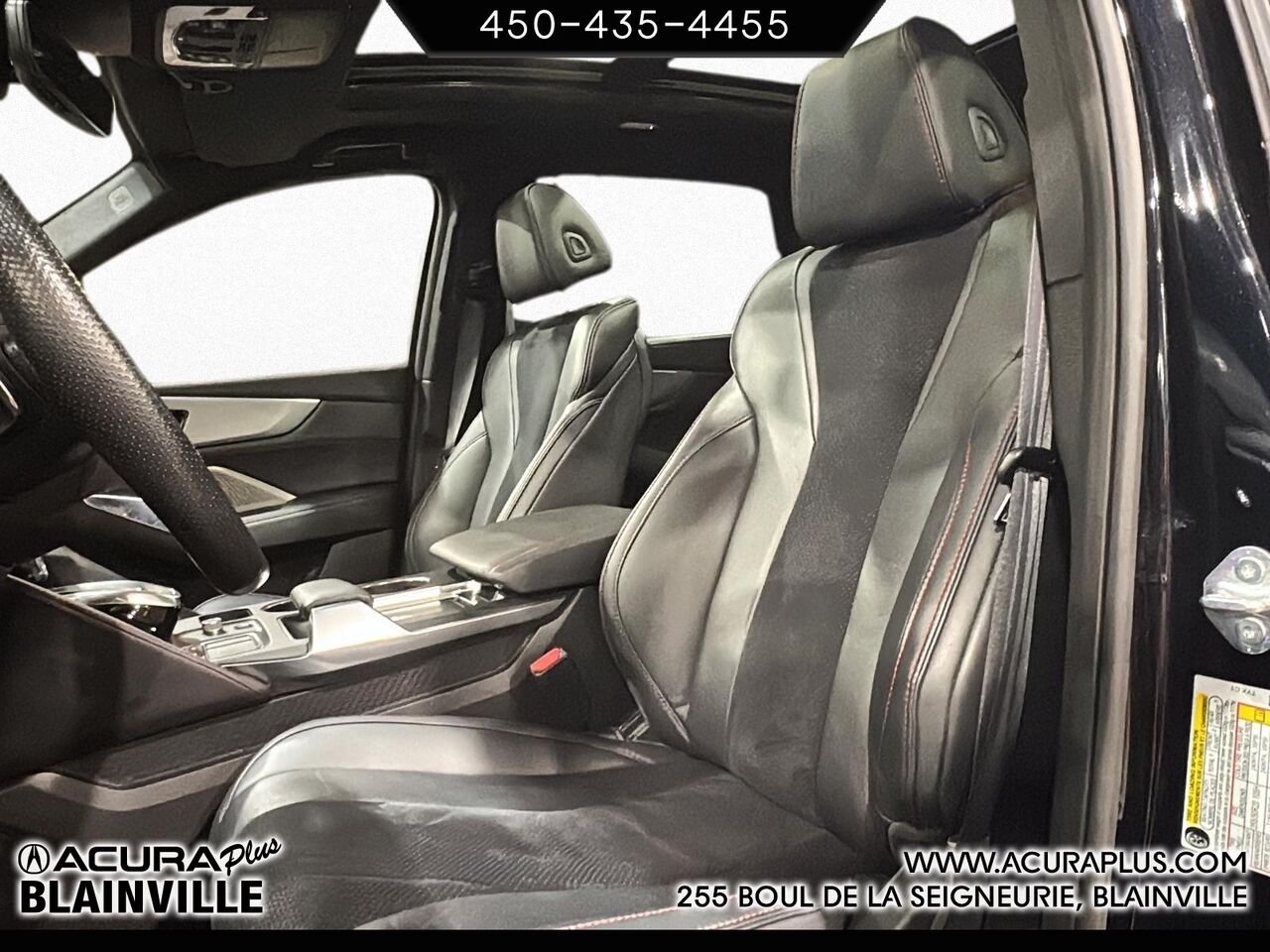 2023 Acura MDX Black Blainville - photo #7