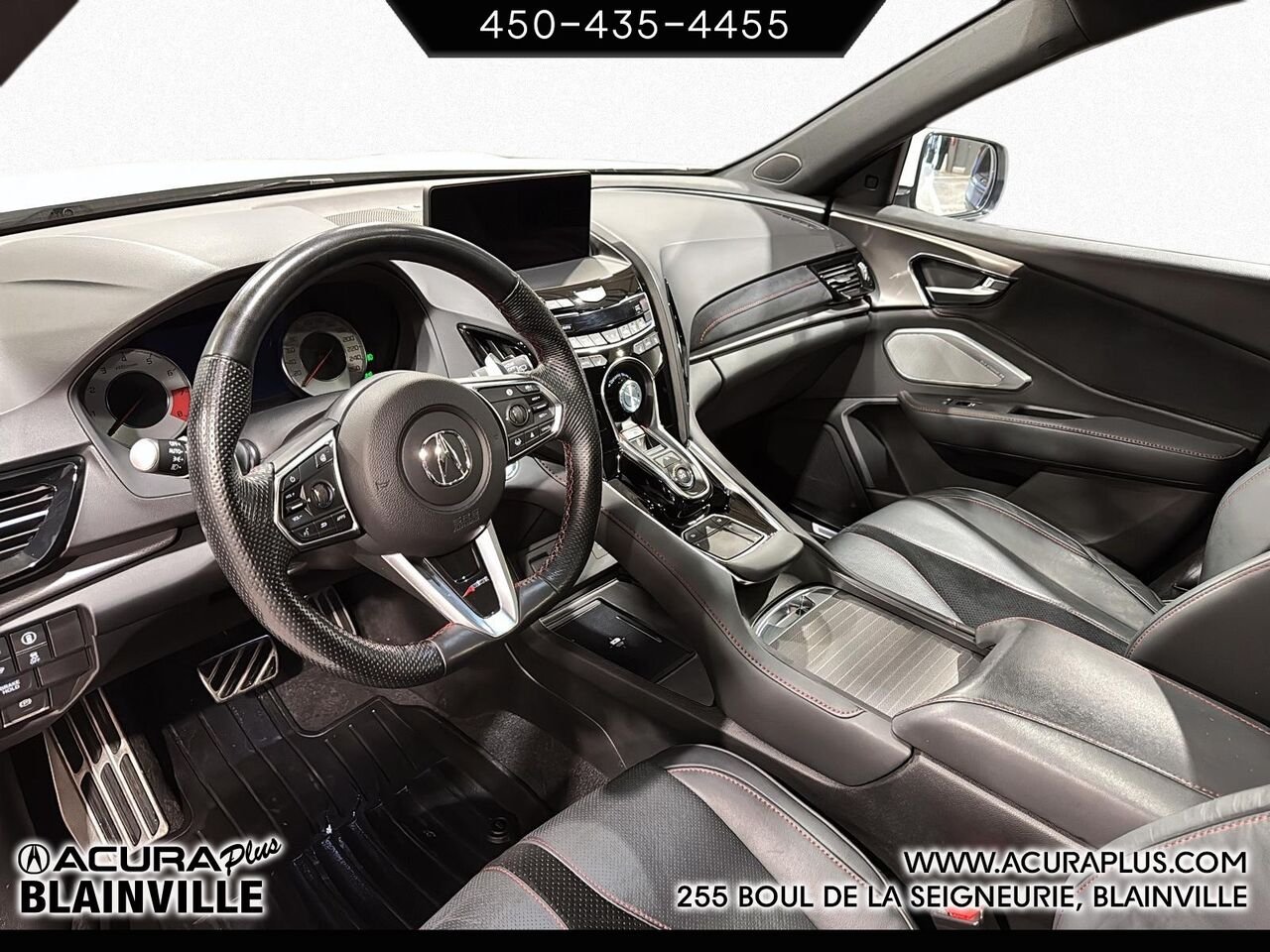 Acura RDX 2022 Blanc Blainville - photo #13