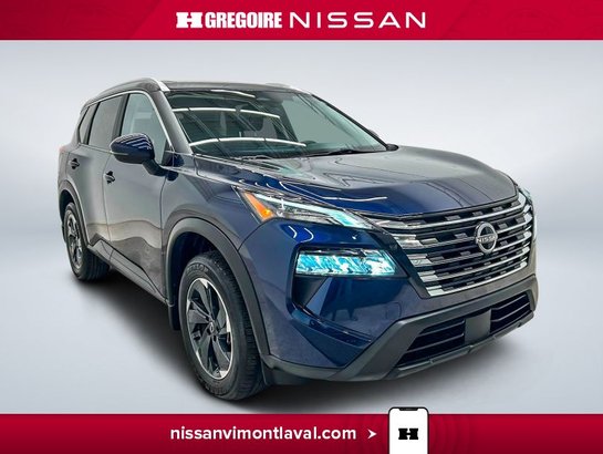 Nissan Rogue 2024 2024 Bleu