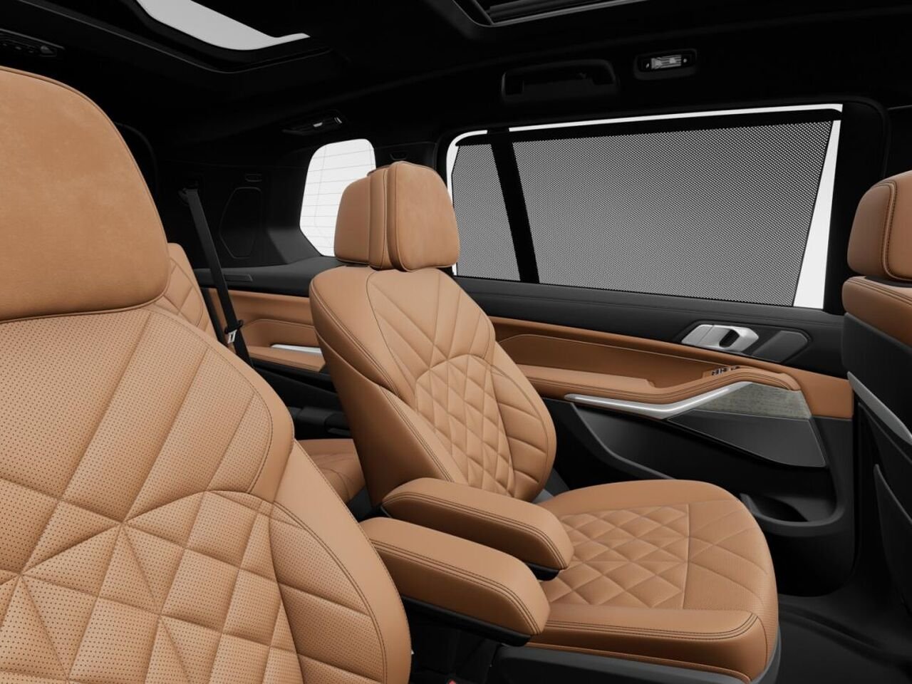 2026 BMW X7 Black Sapphire Metallic Blainville - photo #9