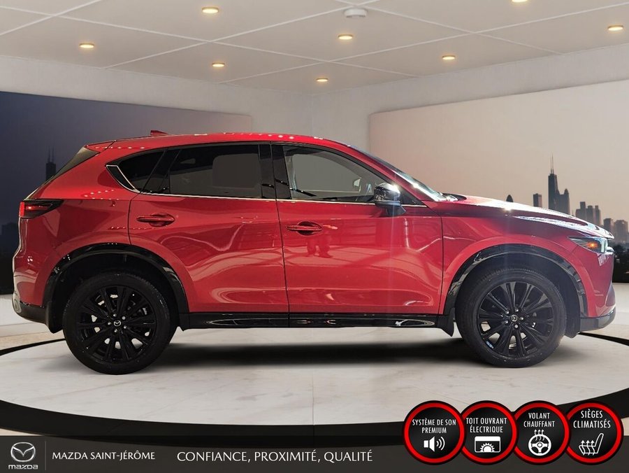Mazda CX-5 Sport | CUIR | TOIIT OUVRANT | AWD | 2023 Rouge
