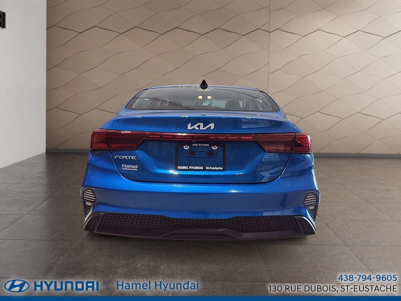 2023 Kia Forte Blue Saint-Eustache - photo #3
