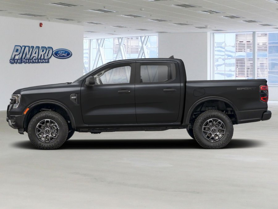 Ford Ranger 2026 2026 Noir ombre