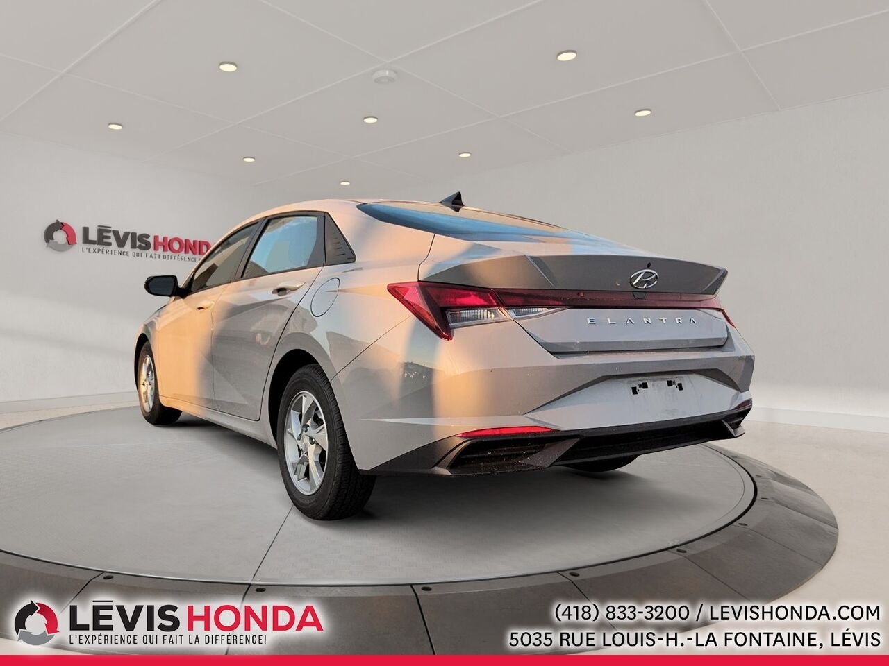 2022 Hyundai Elantra Essential Essential IVT Grey Lévis - photo #11