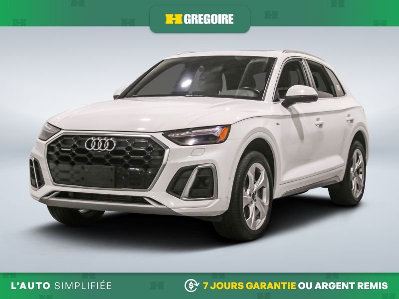 Audi Q5 2022 Blanc Blainville - photo #2