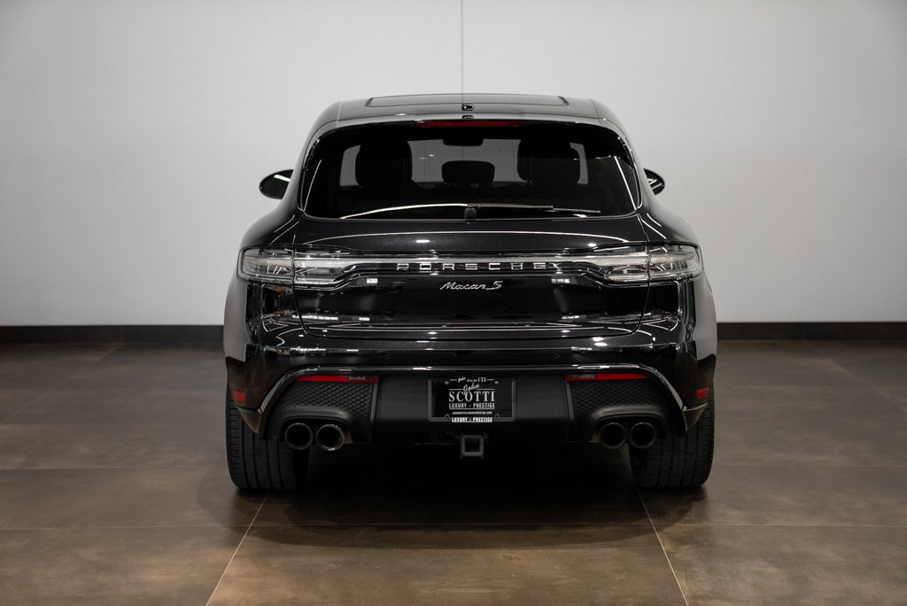 Porsche Macan S 2024 Noir Kirkland - photo #5