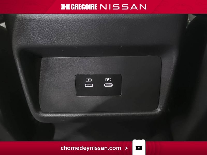 Nissan Rogue 2024 Blanc Saint-Eustache - photo #26
