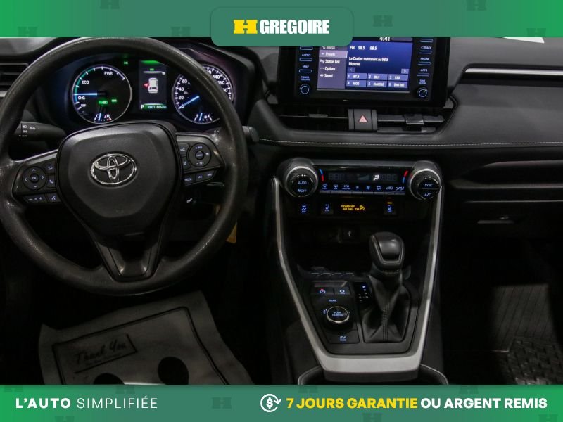 2022 Toyota Rav 4 White Saint-Eustache - photo #24