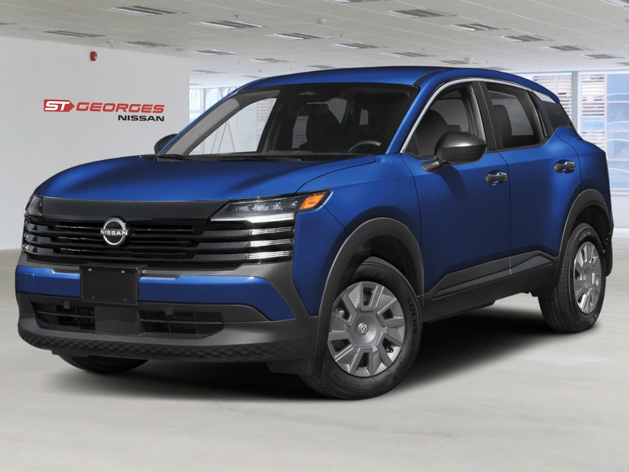 2026 NISSAN Kicks Deep Blue Pearl Saint-Georges - photo #0