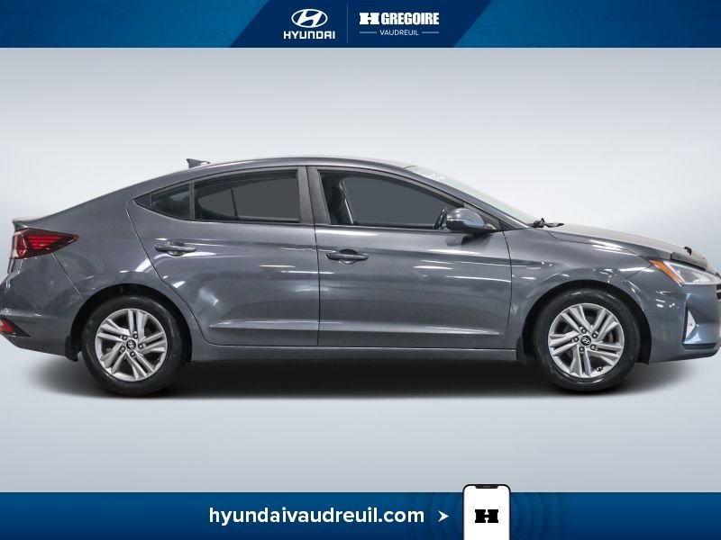 Hyundai Elantra 2019 Gris Blainville - photo #12