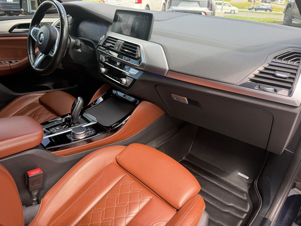 BMW X4 M40i COUPE 2021 Bleu Laval - photo #20
